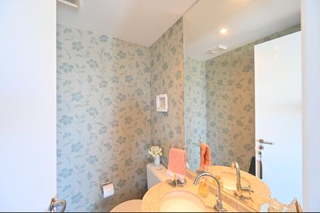 Apartamento à venda com 104m², 3 quartos e 2 vagasLavabo