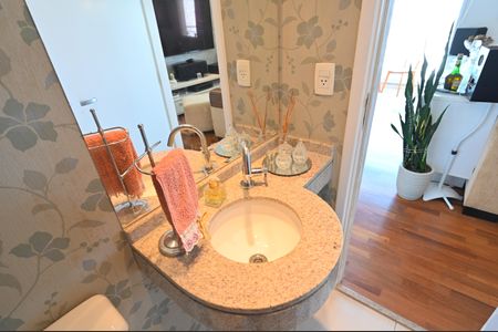 Apartamento à venda com 104m², 3 quartos e 2 vagasLavabo