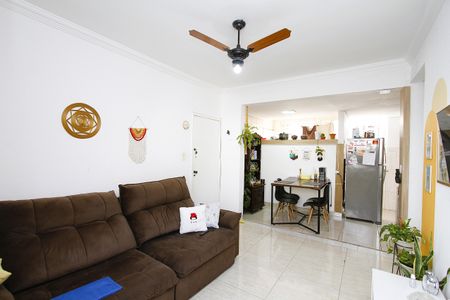 Sala de apartamento à venda com 3 quartos, 76m² em Padre Eustáquio, Belo Horizonte