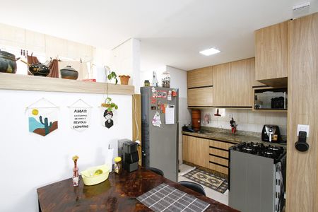 Apartamento à venda com 76m², 3 quartos e 1 vagaCozinha