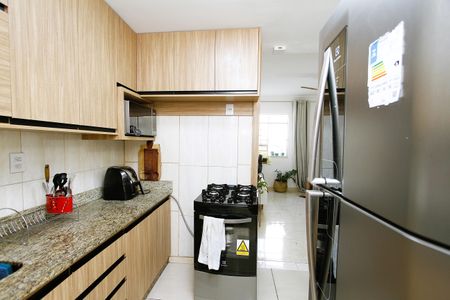 Apartamento à venda com 76m², 3 quartos e 1 vagaCozinha