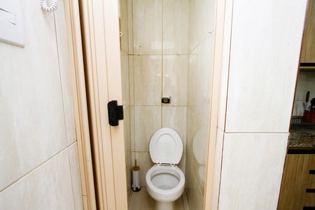Apartamento à venda com 76m², 3 quartos e 1 vagaBanheiro de serviço