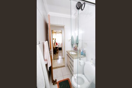 Apartamento à venda com 76m², 3 quartos e 1 vagaBanheiro Social