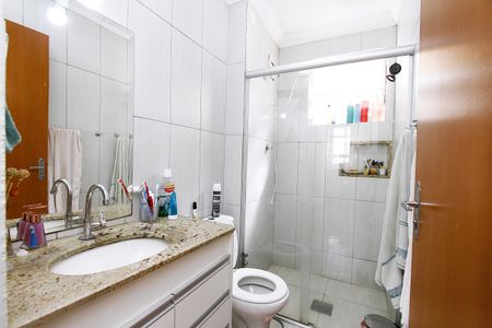 Apartamento à venda com 76m², 3 quartos e 1 vagaBanheiro Social