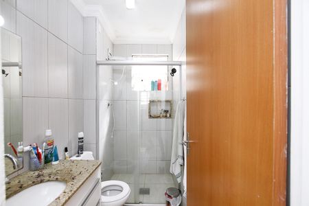 Apartamento à venda com 76m², 3 quartos e 1 vagaBanheiro Social