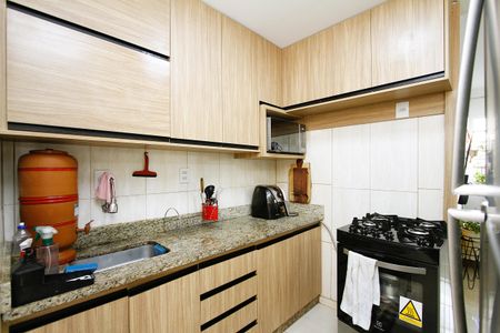 Apartamento à venda com 76m², 3 quartos e 1 vagaCozinha