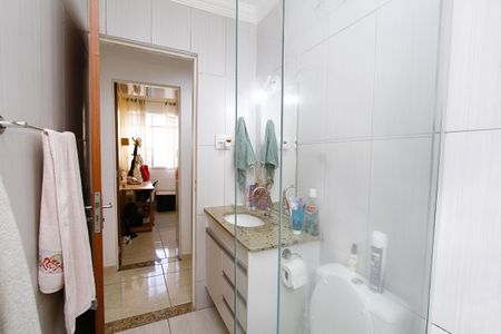 Apartamento à venda com 76m², 3 quartos e 1 vagaBanheiro Social