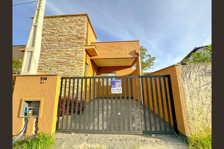 Casa para alugar com 62m², 2 quartos e 1 vagaFachada