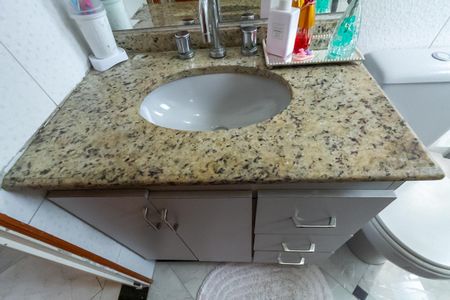 Apartamento à venda com 55m², 2 quartos e 1 vagaBanheiro