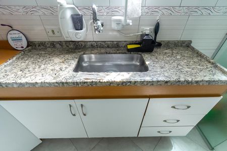 Apartamento à venda com 55m², 2 quartos e 1 vagaCozinha