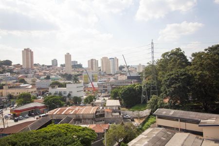 Vista do Quarto de apartamento à venda com 1 quarto, 55m² em Vila Albertina, São Paulo