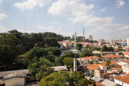 Vista da Sala de apartamento à venda com 1 quarto, 55m² em Vila Albertina, São Paulo