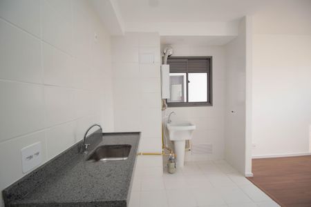 Apartamento à venda com 55m², 1 quarto e sem vaga Apartamento à venda com 55m², 1 quarto e sem vagaCozinha