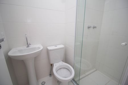 Apartamento à venda com 55m², 1 quarto e sem vaga Apartamento à venda com 55m², 1 quarto e sem vagaBanheiro