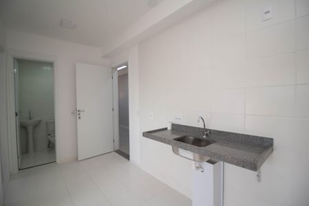 Apartamento à venda com 55m², 1 quarto e sem vaga Apartamento à venda com 55m², 1 quarto e sem vagaCozinha