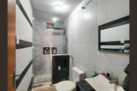 Casa à venda com 82m², 3 quartos e sem vagaBanheiro Corredor
