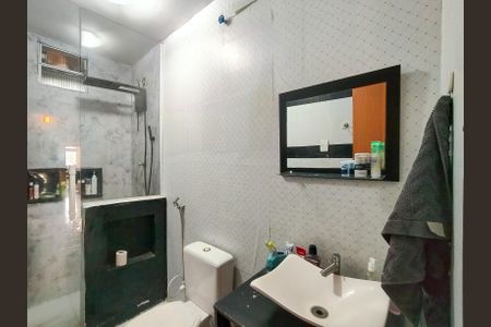 Casa à venda com 82m², 3 quartos e sem vagaBanheiro Corredor