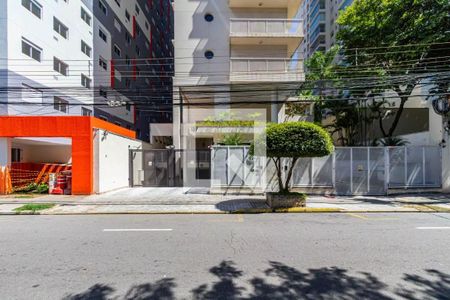 Studio para alugar com 42m², 1 quarto e 1 vagaFachada