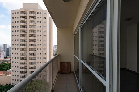 Varanda de kitnet/studio para alugar com 1 quarto, 42m² em Barra Funda, São Paulo