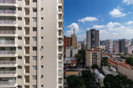 Vista da Varanda de kitnet/studio para alugar com 1 quarto, 42m² em Barra Funda, São Paulo