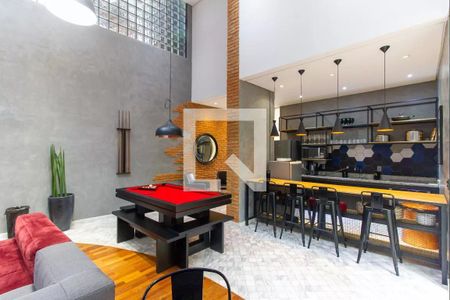 Studio para alugar com 42m², 1 quarto e 1 vagaÁrea comum