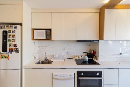 Apartamento à venda com 53m², 2 quartos e 1 vagaCozinha