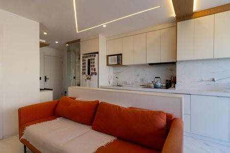 Apartamento à venda com 53m², 2 quartos e 1 vagaSala