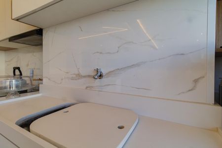 Apartamento à venda com 53m², 2 quartos e 1 vagaCozinha e Área de Serviço