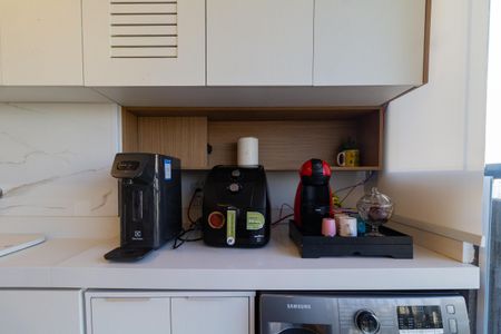 Apartamento à venda com 53m², 2 quartos e 1 vagaCozinha e Área de Serviço