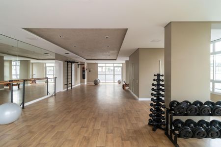 Apartamento à venda com 53m², 2 quartos e 1 vagaAcademia