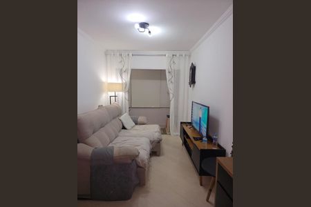 Sala de apartamento à venda com 2 quartos, 59m² em Imirim, São Paulo