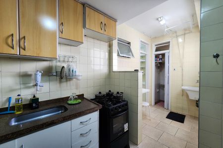 Apartamento à venda com 59m², 2 quartos e 1 vagaCozinha 