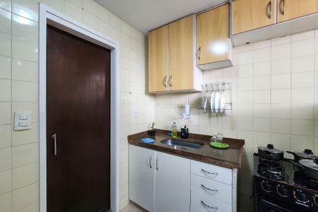 Apartamento à venda com 59m², 2 quartos e 1 vagaCozinha 