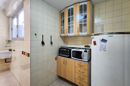 Apartamento à venda com 59m², 2 quartos e 1 vagaCozinha 