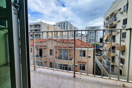 Varanda  de apartamento à venda com 2 quartos, 59m² em Andaraí, Rio de Janeiro