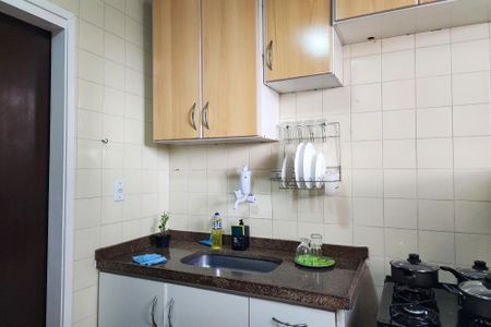 Apartamento à venda com 59m², 2 quartos e 1 vagaCozinha 