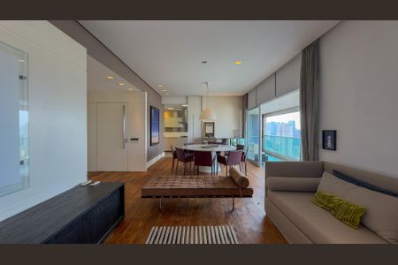 Apartamento para alugar com 167m², 3 quartos e 3 vagasSala