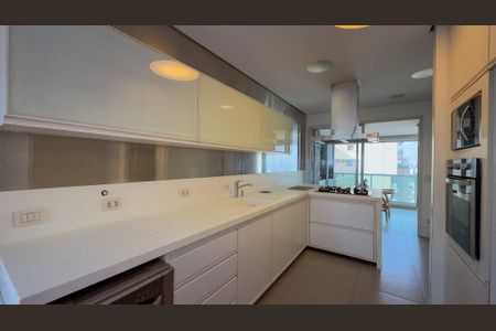 Apartamento para alugar com 167m², 3 quartos e 3 vagasCozinha