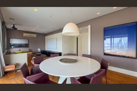 Sala de apartamento para alugar com 3 quartos, 167m² em Cidade Monções, São Paulo