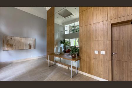 Apartamento para alugar com 167m², 3 quartos e 3 vagasHall de entrada