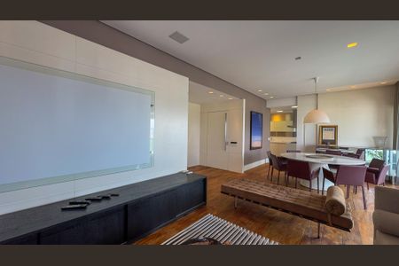 Apartamento para alugar com 167m², 3 quartos e 3 vagasSala