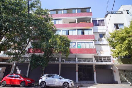 Apartamento para alugar com 62m², 2 quartos e 2 vagasFachada 