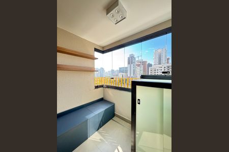 Apartamento para alugar com 25m², 1 quarto e sem vaga Apartamento para alugar com 25m², 1 quarto e sem vagaVaranda