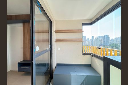 Apartamento para alugar com 25m², 1 quarto e sem vaga Apartamento para alugar com 25m², 1 quarto e sem vagaVaranda