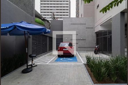 Apartamento para alugar com 25m², 1 quarto e sem vaga Apartamento para alugar com 25m², 1 quarto e sem vagaÁrea comum
