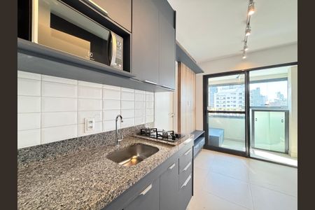Apartamento para alugar com 25m², 1 quarto e sem vaga Apartamento para alugar com 25m², 1 quarto e sem vagaSala/Cozinha