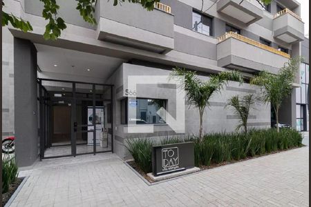 Apartamento para alugar com 25m², 1 quarto e sem vaga Apartamento para alugar com 25m², 1 quarto e sem vagaFachada do Prédio