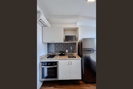 Studio à venda com 24m², 1 quarto e sem vagaCozinha