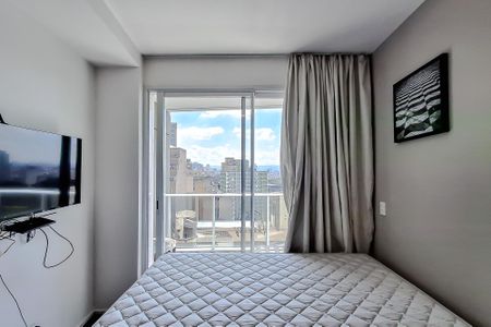 Studio de kitnet/studio para alugar com 1 quarto, 24m² em Sé, São Paulo