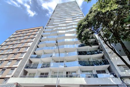 Studio à venda com 24m², 1 quarto e sem vagaFachada